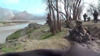 French Infantry Troops Ambushed By Taliban