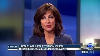 First known petition under Colorado's new red flag law filed in Denver