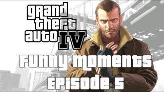 GTA // Funny Moments // Episode 5