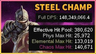 Best Splitting Steel Champion in 3.24 POE (HC Build)