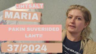 #37 PAKIN SUVERIIDED LAHTI, KUIGI ILMSELGELT POLE SUVEST VEEL HAISUGI! | LIHTSALT MARIA