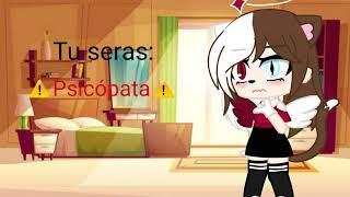 {}¡¡¡Tengo Risa De Psicópata!!!(collab con °Its Mora° y SOMBRA 507)