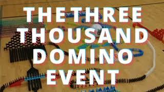 The Three Thousand Domino Event