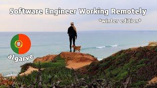 Software Engineer Working Remotely VLOG | Year End Reflection & 2024 Goals | I started Surfing!!