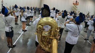 Hebron Highschool Monomyth 2023- Lead Bari sax Gopro cam