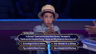 Who Wants To Be A Millionaire? Episode 116 | End Of WHIZ KIDS WEEK | CHARLES HOROWITZ