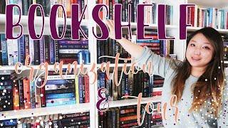 2022 bookshelf organization + bookshelf tour (over 1000 books!) | i have too many books