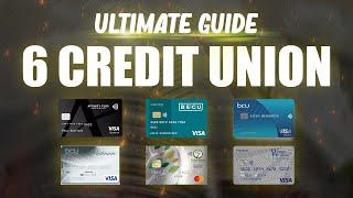 6 Credit Union Deep Dives With Full Credit Intel 2023!