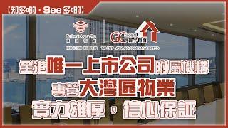 大灣區物業專家｜寰宇筍盤 GC GLOBAL｜全港唯一一間上市公司附屬的大灣區物業公司｜實力雄厚信心保證｜知多啲▪See多啲｜大灣區 珠海樓盤 惠州樓盤