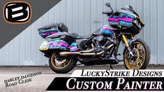 Performance Bagger! - Luckystrike Designs - Harley Davidson Road Glide