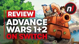 Advance Wars 1+2: Re-Boot Camp Nintendo Switch Review - Is It Worth It?