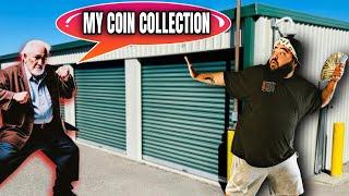 I Bought Collectors STORAGE! Found COIN COLLECTION!
