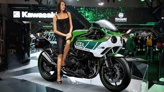 2025 NEW KAWASAKI KR900 INTRODUCED TO COMPETE WITH YAMAHA XSR900 GP