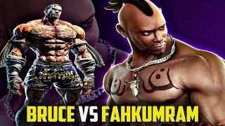 Fahkumram vs Bruce Irvin - Comparison