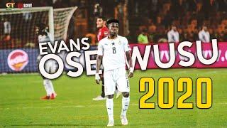 19 Year Old Evans Osei Wusu is INSANE! 