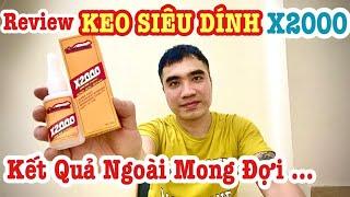 Keo Dán Siêu Dính Có Như Quảng Cáo | Review Sản Phẩm | Thu Công Đinh