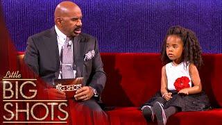 Tiffany Sims Gets Herself Into More Hilarious Trouble By Telling Stories | Little Big Shots