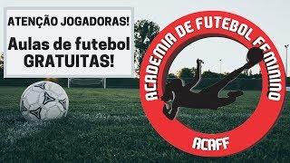 AULAS GRATUITAS! Projeto reúne jogadoras de futebol em SBC