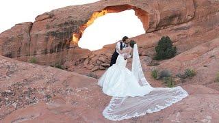 Joseph + Katy's Arches National Park Wedding Film: Moab, Utah