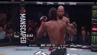 Bobby Green Vs Jalin Turner Full Fight highlights and KNOCKOUT!!