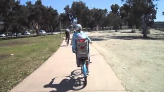 Family Ride with Metro Cyclery---Riding Along the Bay