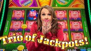 Unbelievable: Scoring Three Jackpots On Hard-hitting Slot Machines In Las Vegas!