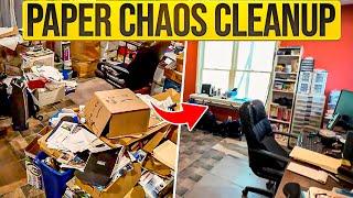 Conquer Your Home Office Clutter: Document Organization Made Simple!