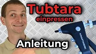 Tubtara - Rivet Nut - Instructions for Press-Fitting | Tips from ImmoTrainer Wetzikon