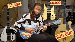 10 Unique & Expensive Bucket-list Guitars