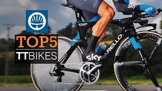 Top 5 - Pro Time Trial Bikes