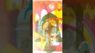 Gelli Print #gelliprint #gelliprinting #advancedgelliprinting #gelplate #gelli #reels #viral