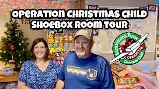 Operation Christmas Child Shoebox Room Tour