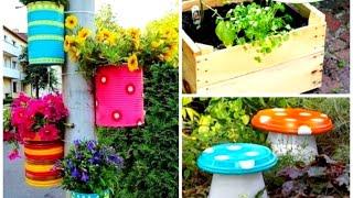 Small Garden Decor Ideas DIY | Decor Garden | Swaroopa Diaries