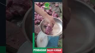 Saat Idul Kurban, RS Al Huda  Bagikan 1.192 Paket Daging Kurban