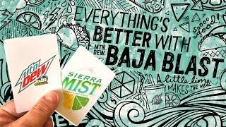 Taco Bell Baja Blast card Magic trick!?!?