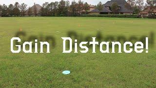 Great Fieldwork Drill to GAIN DISTANCE! | Overcome Your Plateau | Disc Golf