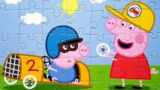 Puzzles video for kids Peppa Pig, Paw Patrol, Frozen, Toy Story, Moana Jigsaw Puzzles