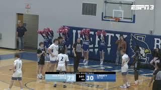 Liberty Blue Jays Men's Basketball vs. Oak Park Northmen | Feb 28, 2025