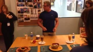 Bill Phillips nutrition training at Transformation Camp Jan 2014