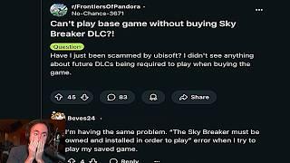 As a surprise to nobody, Ubisoft is a piece of sh*t