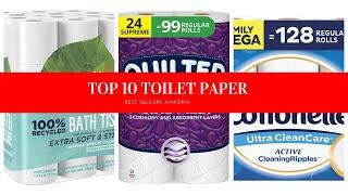 ️ TOP 10 BEST TOILET PAPER  Amazon 2020