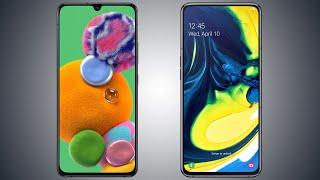 Samsung Galaxy A90 5G vs Galaxy A80 Comparison