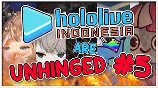 Unhinged Hololive ID: Madness & Mayhem #5【HololiveID】