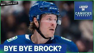 REPORT: Brock Boeser is done with the Vancouver Canucks