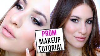 PROM Makeup Tutorial 2015  Soft Purple Smokey Eye | JamiePaigeBeauty