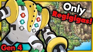 Can I Beat Pokemon Heart Gold with ONLY Regigigas   Pokemon Challenges ► NO ITEMS IN BATTLE