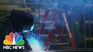 Biden’s ‘Buy American’ EO Will Bring Transparency To Manufacturing World | NBC News NOW