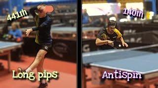Modern defender vs antispin twiddler | tournament match