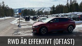 Kia EV6 RWD till Sälen (besöker stor laddstation i Borlänge) | Elbilsmagasinet