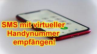 Virtuelle Handynummer kostenlos erstellen & SMS empfangen